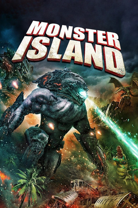 Monster Island (2019) poster