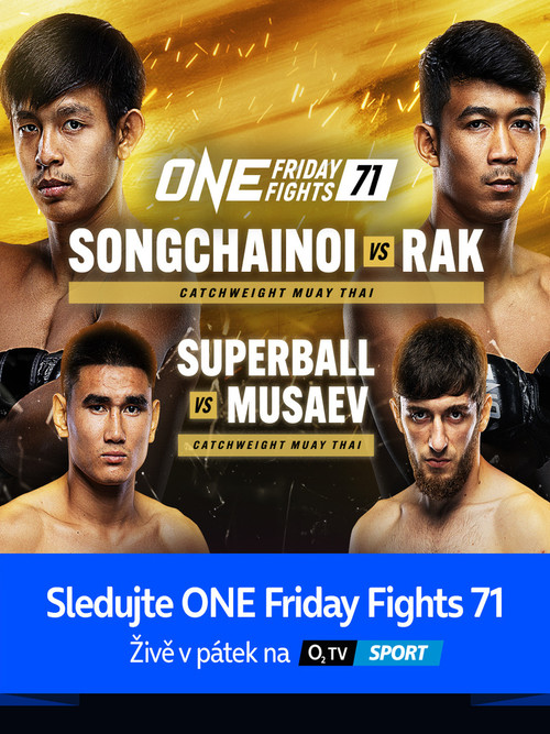 ONE Friday Fights 71: Songchainoi vs. Rak II (2024) poster