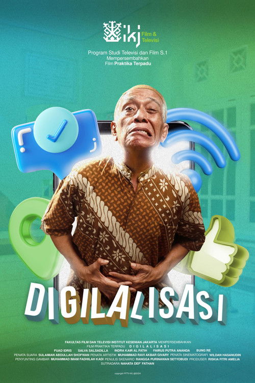DIGILALISASI (2024) poster
