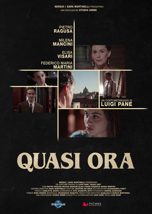 Quasi ora (2021) poster