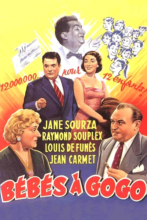Babies Galore (1956) poster