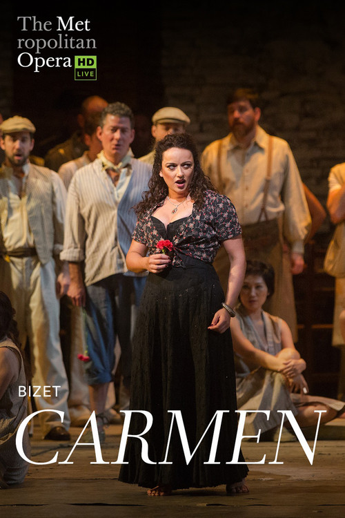 The Metropolitan Opera: Carmen (2019) poster