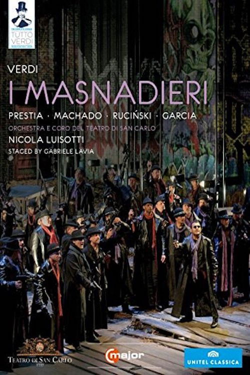 I Masnadieri (2012) poster