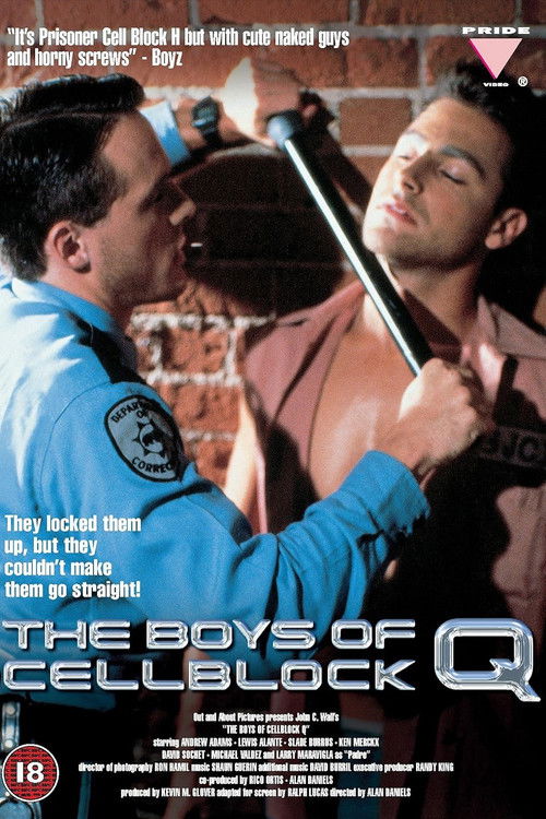 The Boys of Cellblock Q (1992) poster