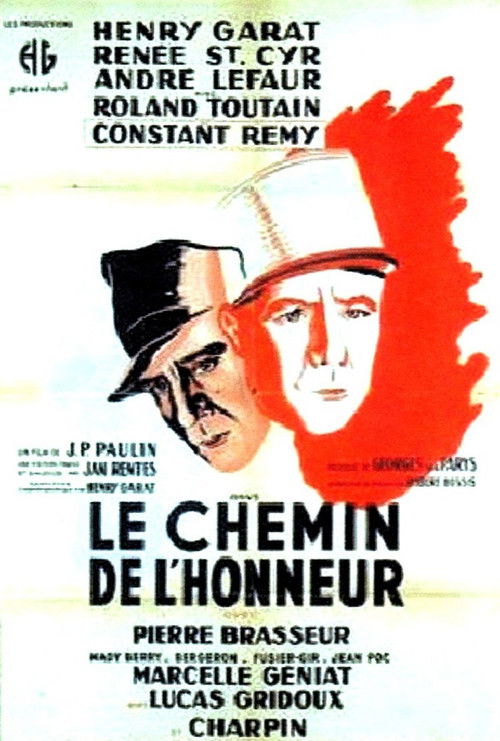 The Path of Honor (1939) poster