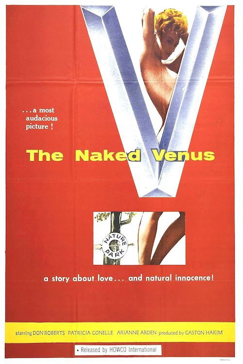 The Naked Venus (1959) poster