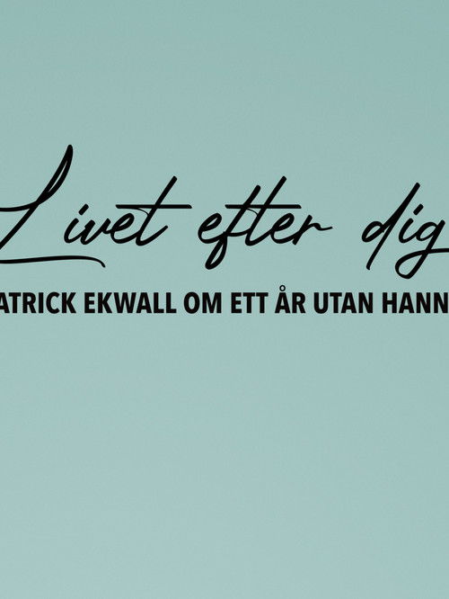 Patrick Ekwall: Om ett år utan Hannah (2022) poster