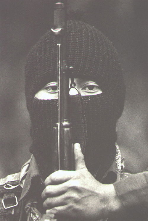 The Sixth Sun: Mayan Uprising in Chiapas (1995) poster