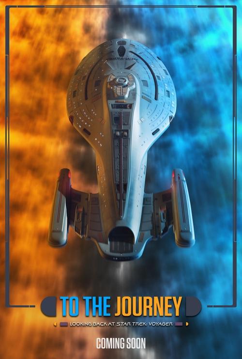 To the Journey: Looking Back at Star Trek: Voyager (2024) poster