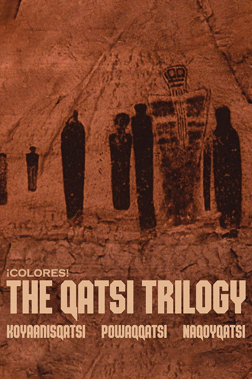 ¡Colores!: The Qatsi Trilogy (1989) poster