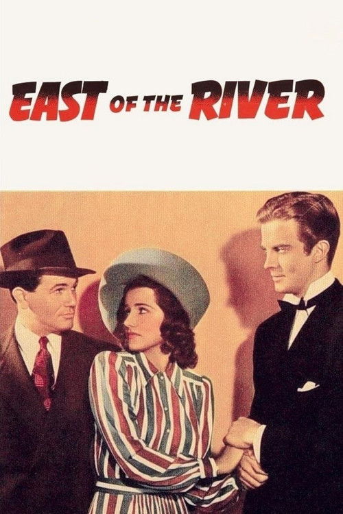 East of the River (1940) poster