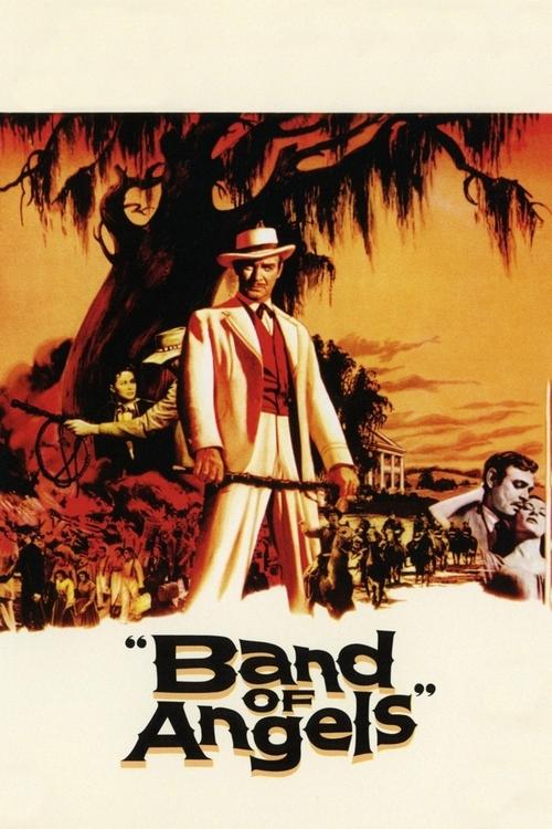 Band of Angels (1957) poster