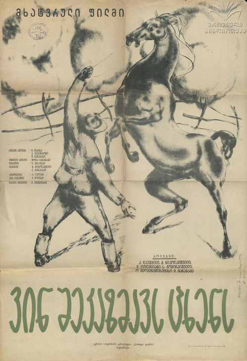 ვინ შეკაზმავს ცხენს (1963) poster