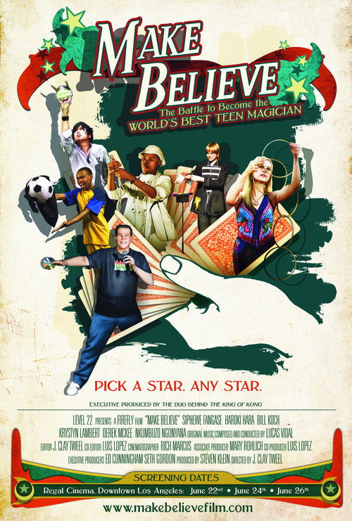 Make Believe (2011) poster