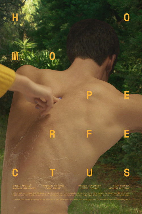 Homo Perfectus (2022) poster