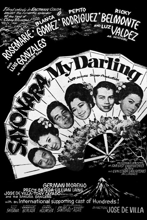 Sayonara My Darling (1968) poster