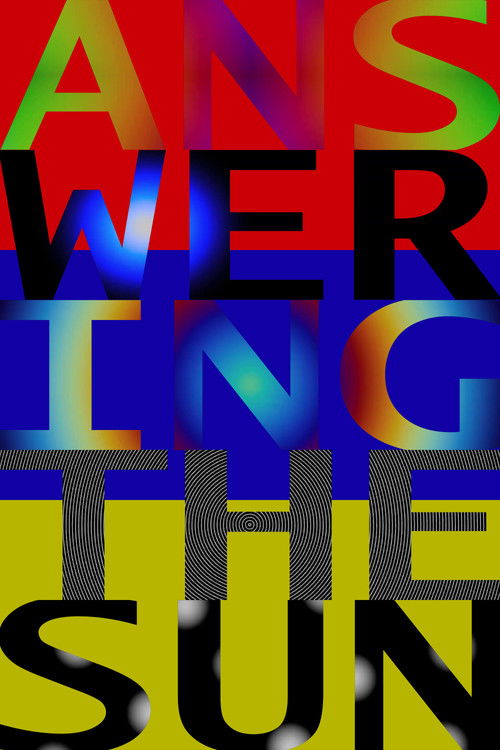 Answering the Sun (2023) poster