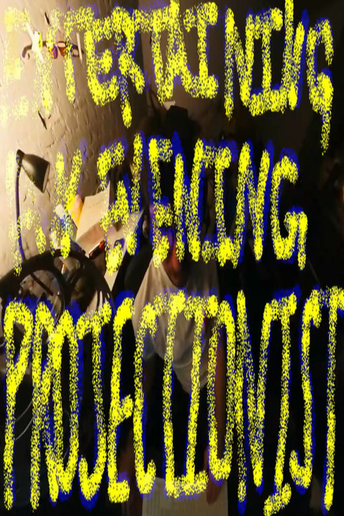 Entertaining an Evening Projectionist (2026) poster