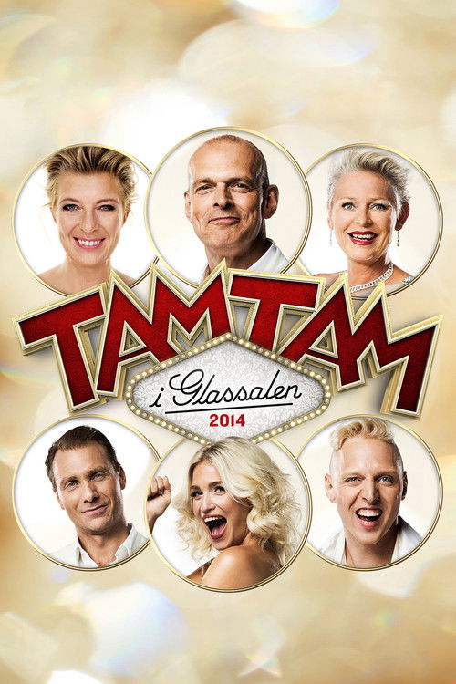 Tam Tam i Glassalen (2014) poster