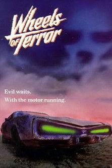 Wheels of Terror (1990) poster