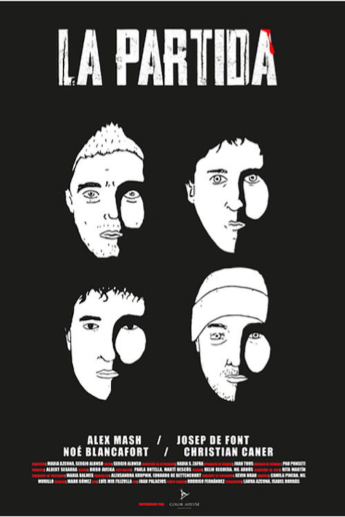 La partida (2021) poster