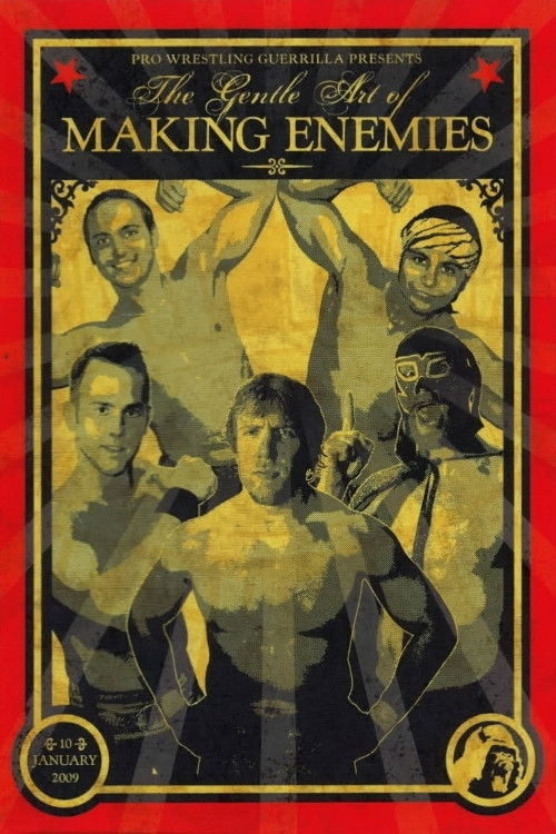 PWG: The Gentle Art of Making Enemies (2009) poster