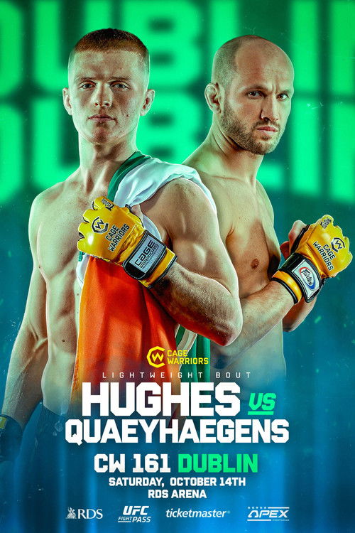 Cage Warriors 161: Dublin (2023) poster
