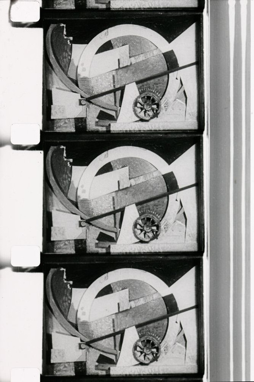 La Clef de L'horloge (Poème cinémathographique en l’honneur de Kurt Schwitters) (1958) poster