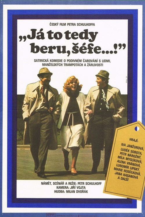 „Já to tedy beru, šéfe...!“ (1978) poster