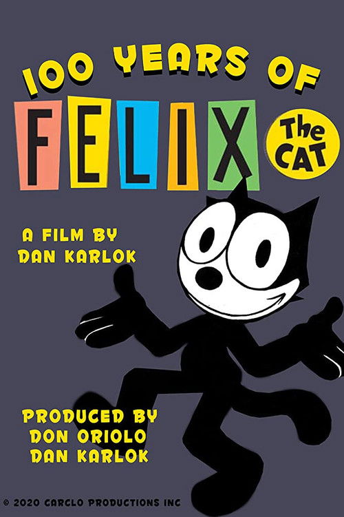 100 Years of Felix the Cat (2020) poster