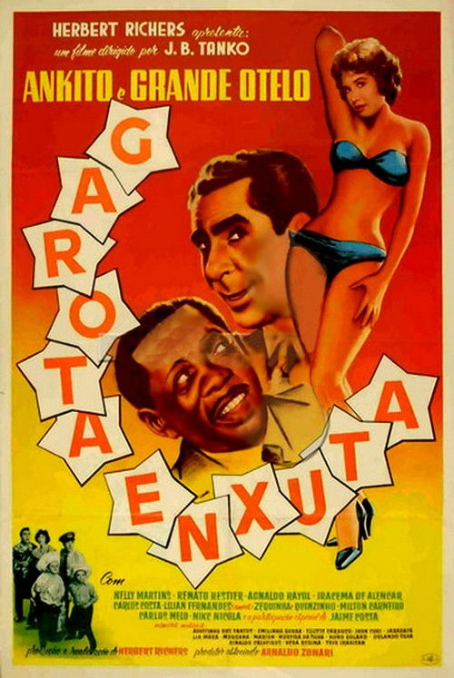 Garota Enxuta (1959) poster