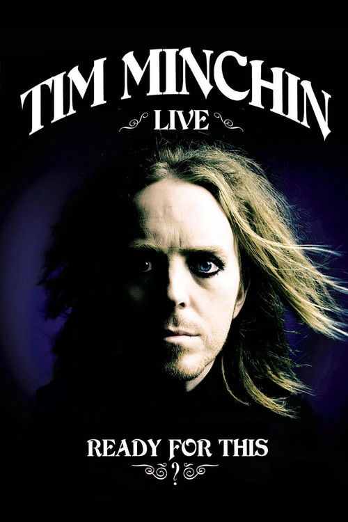 Tim Minchin, Live: Ready For This? (2010) poster