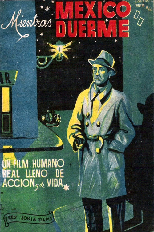Mientras México duerme (1938) poster