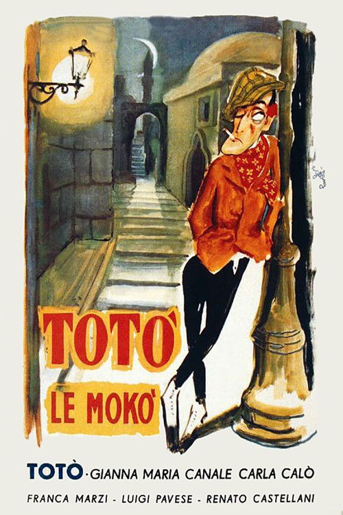 Toto Cezayir Batakhanesinde (1949) poster