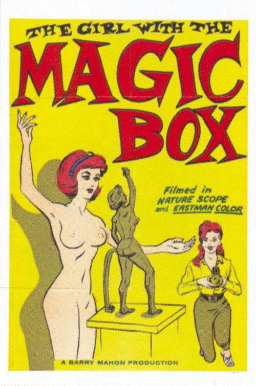 The Girl with the Magic Box (1965) poster