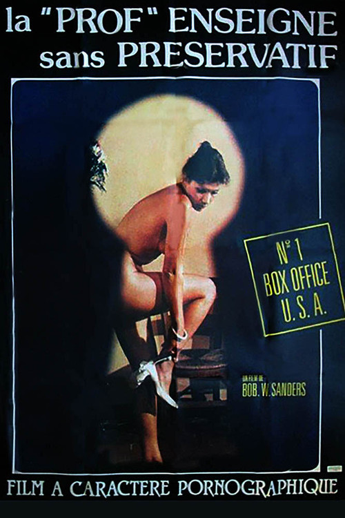 La prof enseigne sans préservatif (1985) poster