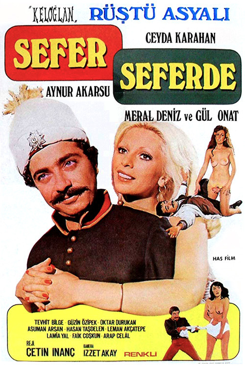 Sefer Seferde (1975) poster