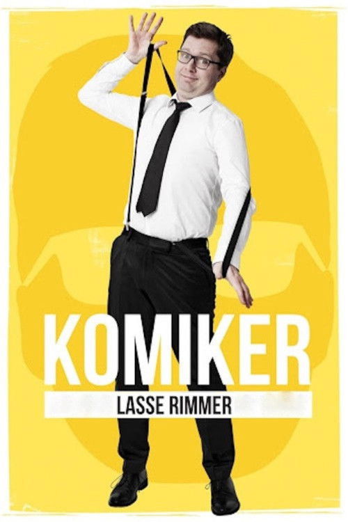 Lasse Rimmer: KOMIKER (2013) poster
