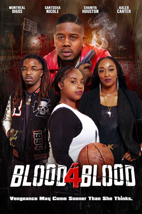 Blood 4 Blood (2024) poster