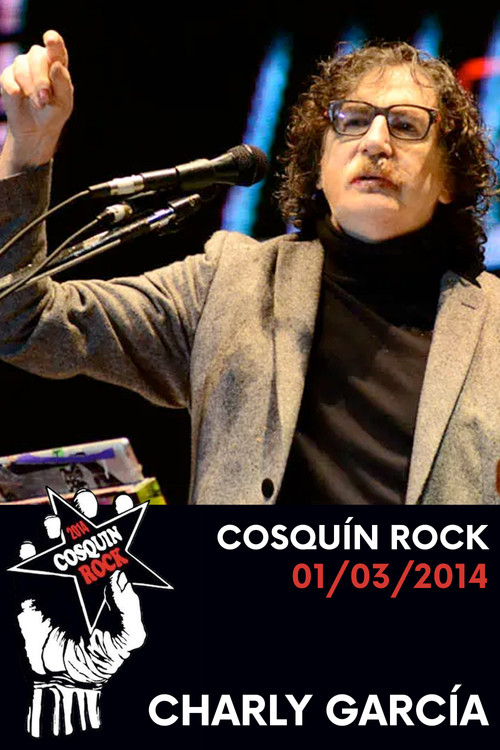 Charly García: Cosquín Rock 2014 (2014) poster