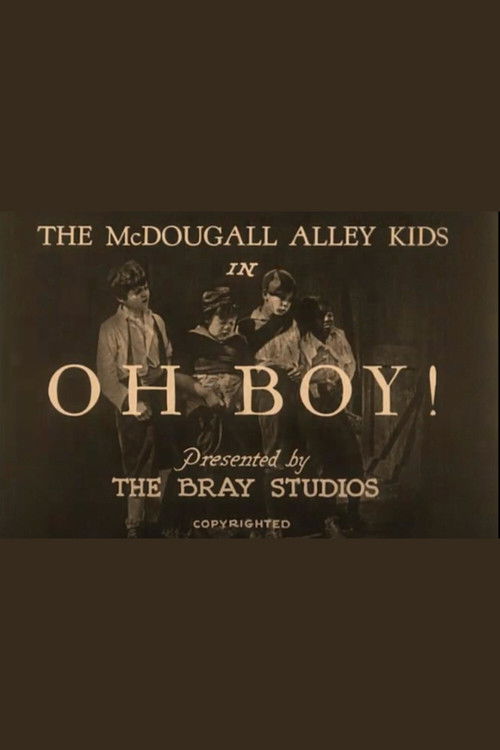 Oh Boy (1927) poster