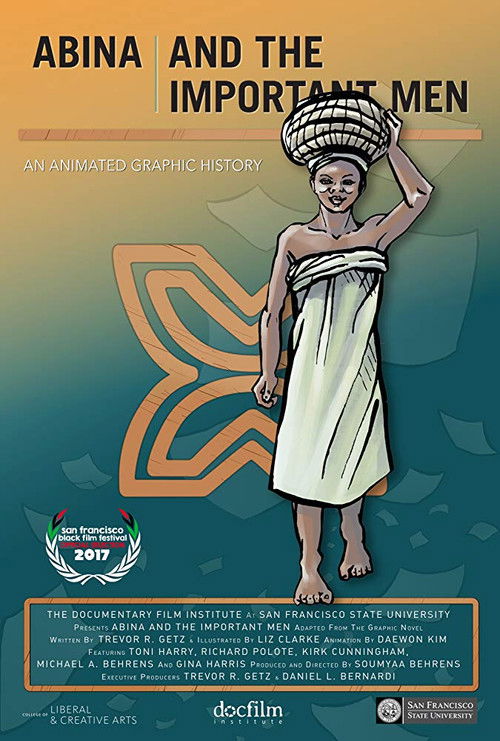 Abina and the Important Men (2017) poster