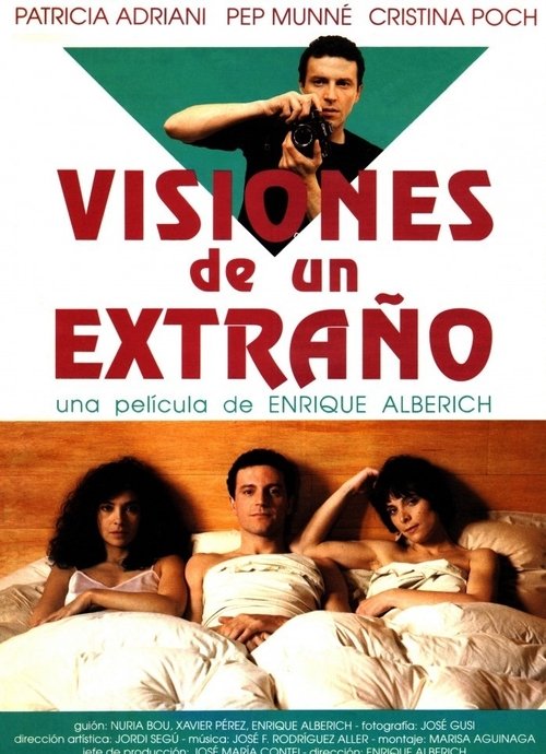 Visiones de un extraño (1991) poster