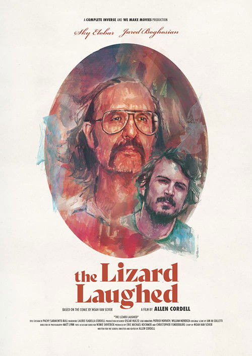 The Lizard Laughed (2022) poster