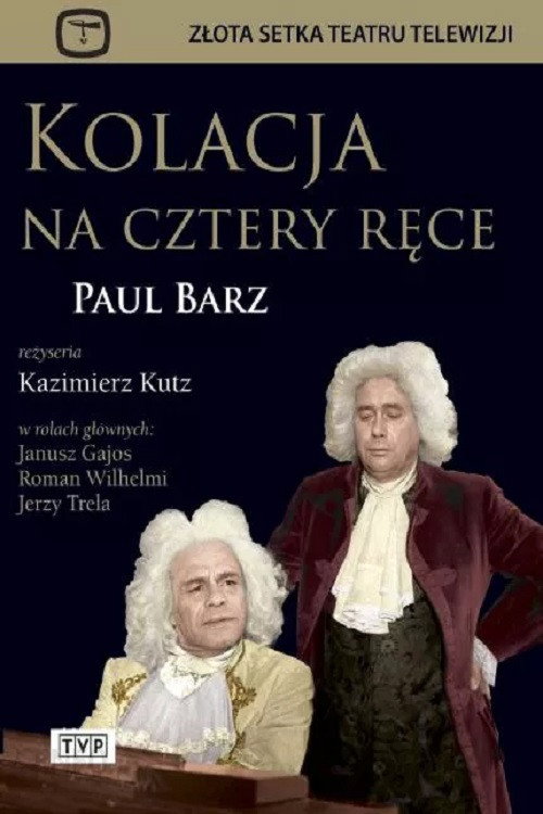 Kolacja na cztery ręce (1990) poster