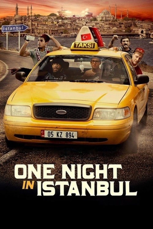 İstanbul'da Bir Gece (2014) poster