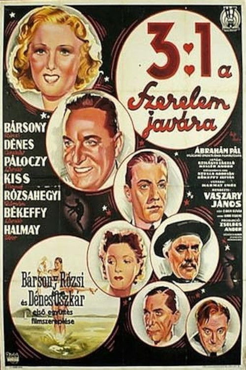 3:1 For Love (1939) poster