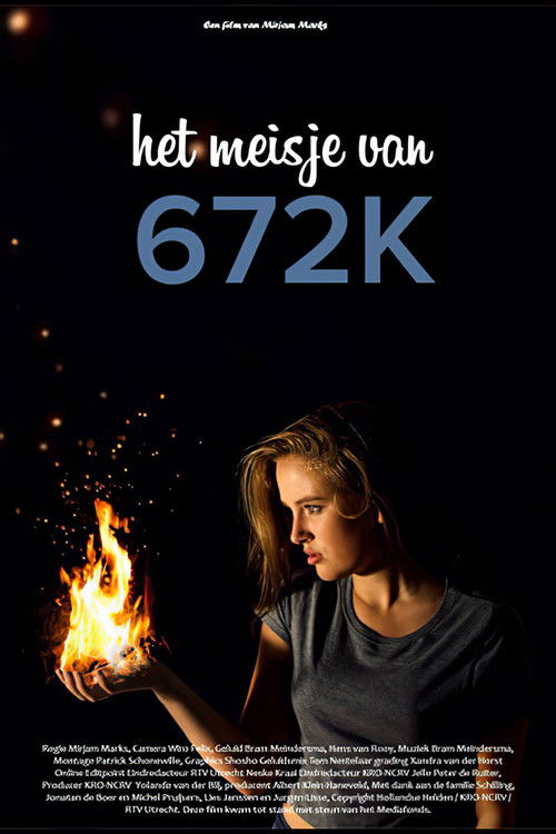 Het meisje van 672K (2016) poster