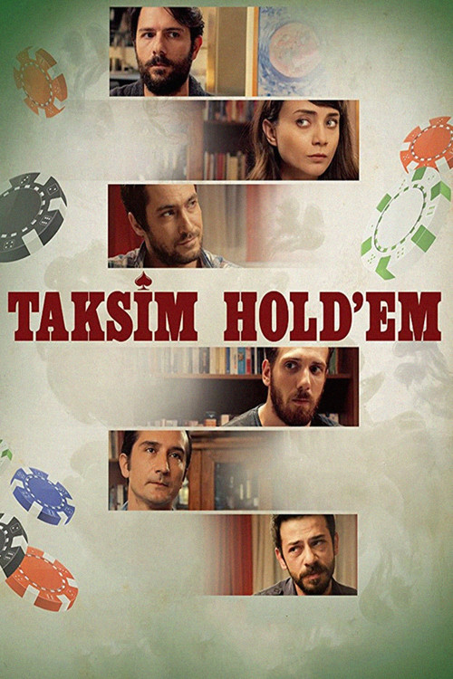 Taksim Hold'em (2018) poster