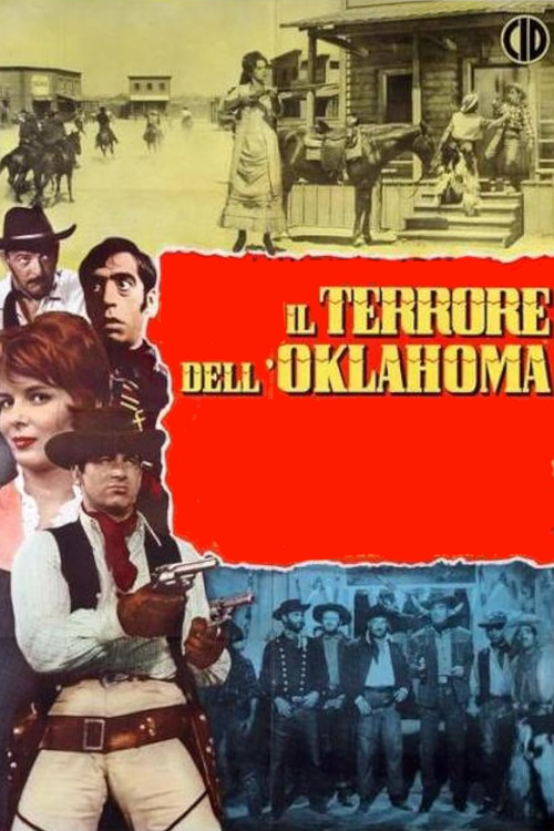 Terror of Oklahoma (1959) poster